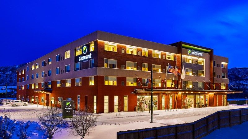 Hotel Element Basalt - Aspen Zewnętrze zdjęcie